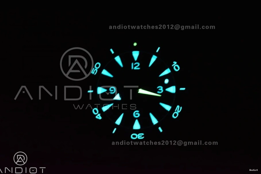 Heritage Seamaster Bracelet 1:1 Blue A8912 Clone On Super Edition VSF SS 300 Dial Best 1222